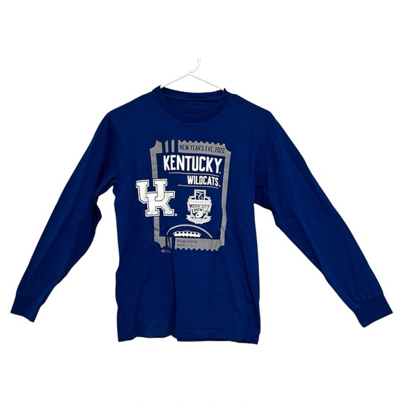 University of Kentucky Transperfect Music City Bowl 2022 T-shirt Size Small - Picture 1 of 6